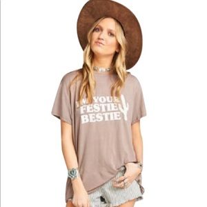 Show Me Your Mumu festival t-shirt